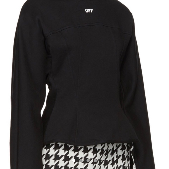 OFF-WHITE Corset Sweatshirt - Picture 1 of 3